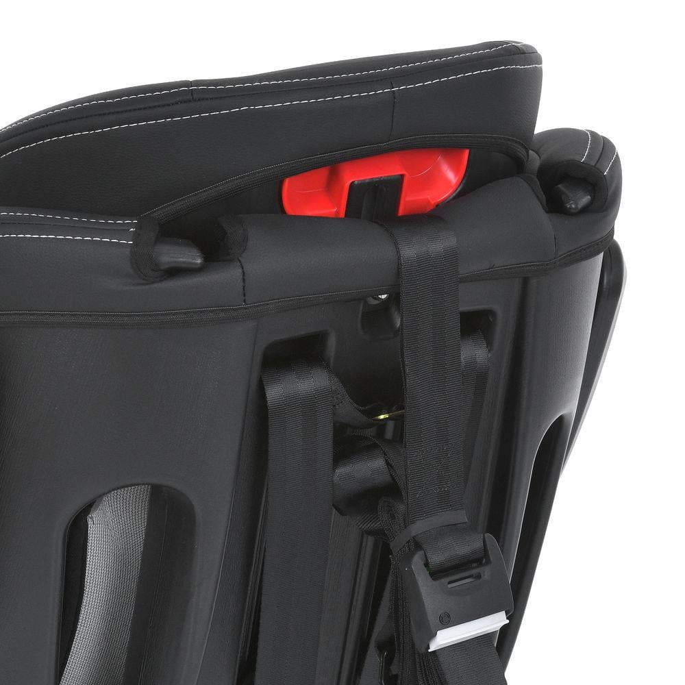 Автокрісло дитяче 0-36 кг ME 1045 EVOLUTION 2 360° ISOFIX/Top Tether з поворотом Чорно-сірий (30408458) - фото 9