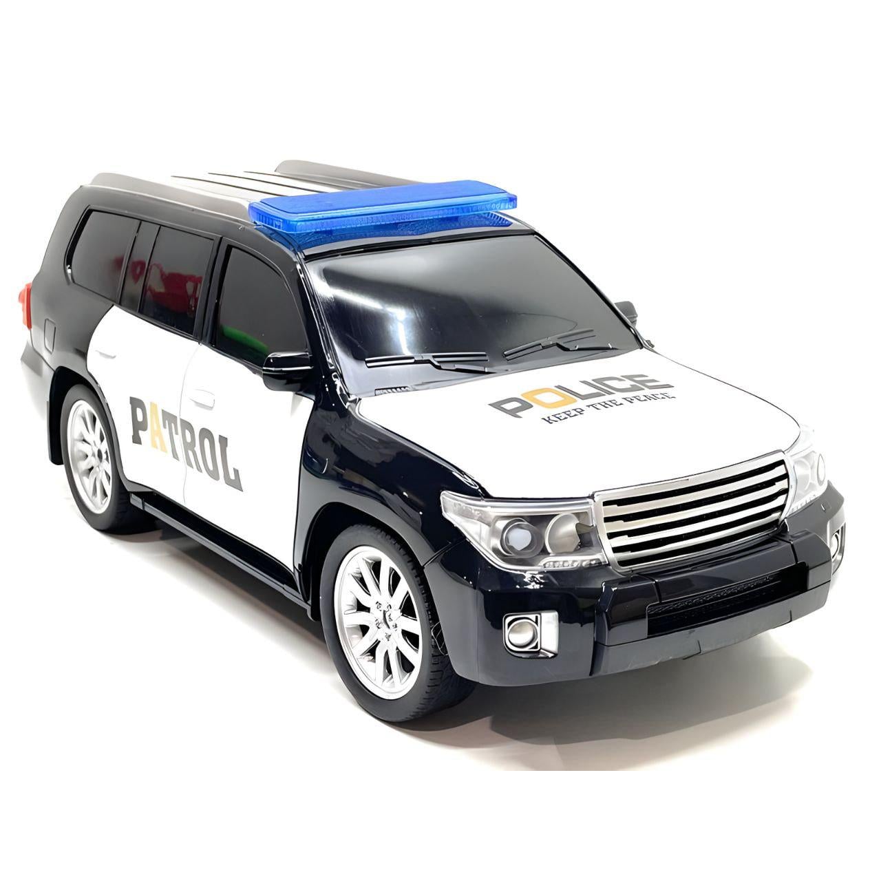 Полицейский джип M 4936-01 на радиоуправлении 1:12