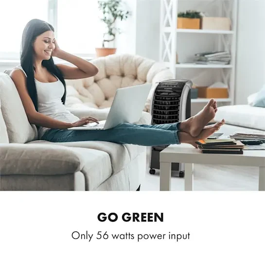 Повітроохолоджувач KLARSTEIN Maxfresh Fan Cooler (10029394) - фото 2 Повітроохолоджувач KLARSTEIN Maxfresh Fan Cooler (10029394) - фото 2