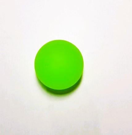 М'ячик стрибунець неоновий 35 мм Зелений (0490)