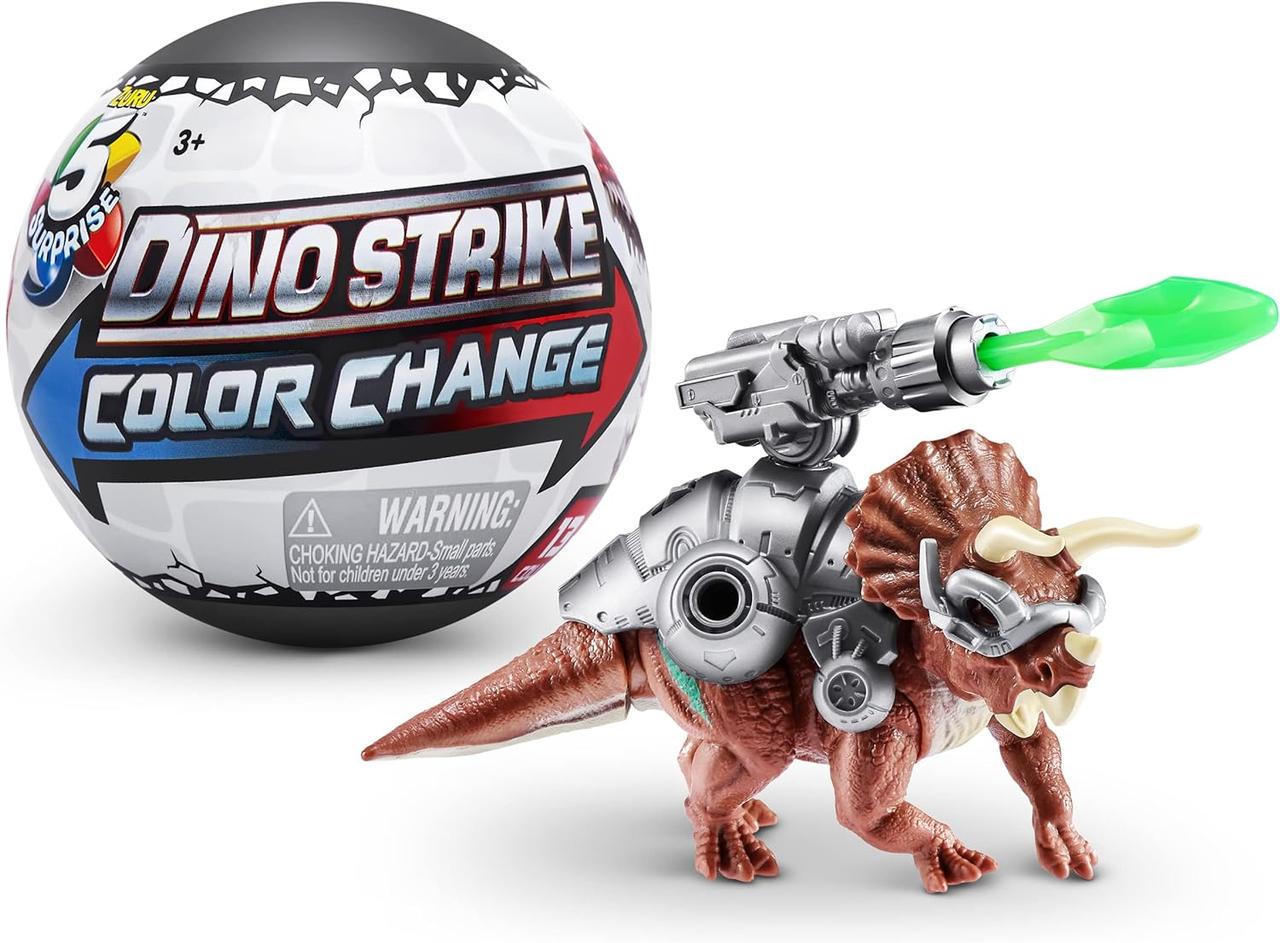 Мягкая игрушка 5 Suprise-Dino-Series 5 Color динозавры (1959879333)
