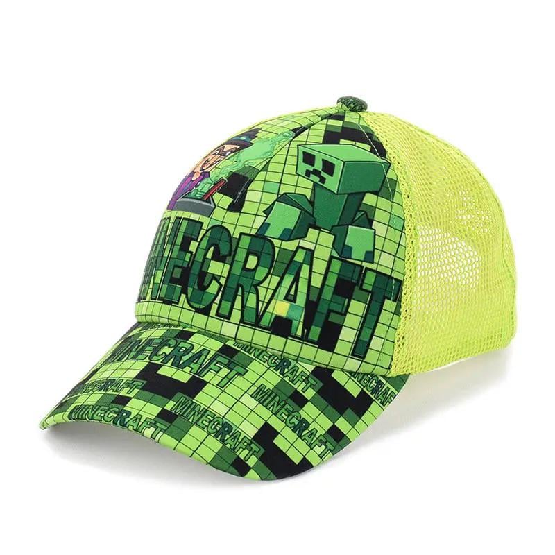 Кепка детская Minecraft Dungeons с ярким принтом р. 50-55