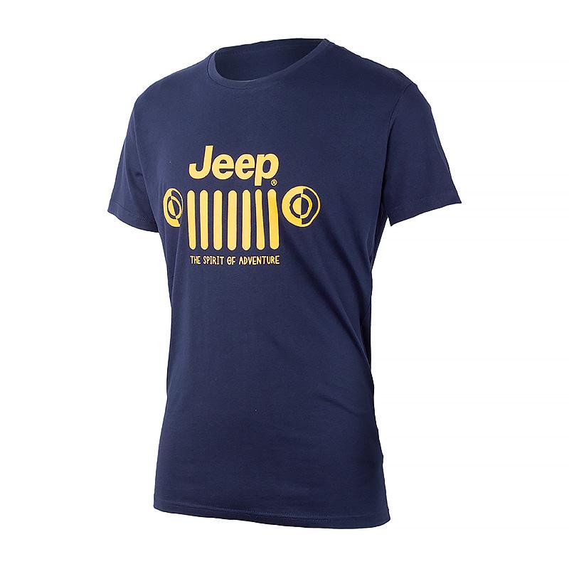 Футболка мужская JEEP T-SHIRT JEEP&GRILLE S Синий (O102589-K877 S)