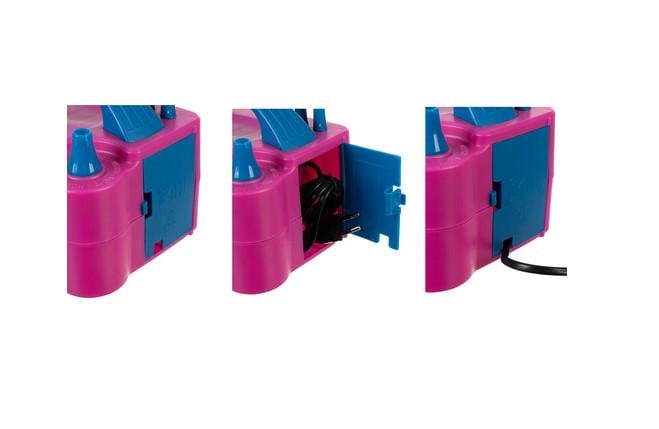 Насос электрический для воздушных шаров с 2 насадками 600 Вт. - фото 9 Насос электрический для воздушных шаров с 2 насадками 600 Вт. - фото 9