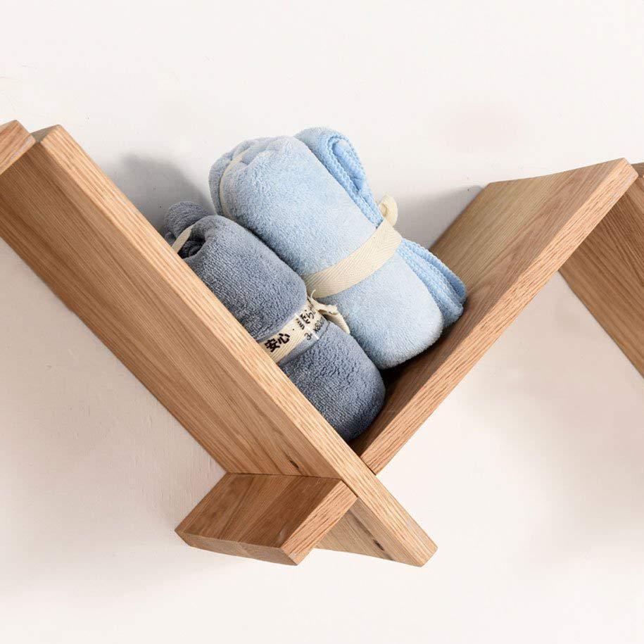 Полка настенная из дерева Алтамонт Мускат (НСП-006507)