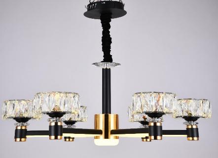 Люстра кришталева Sirius Ш 1299/6 60W led (000034834)