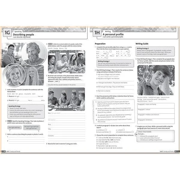 Рабочая тетрадь Solutions Third Edition Elementary Workbook Edition for Ukraine - фото 4