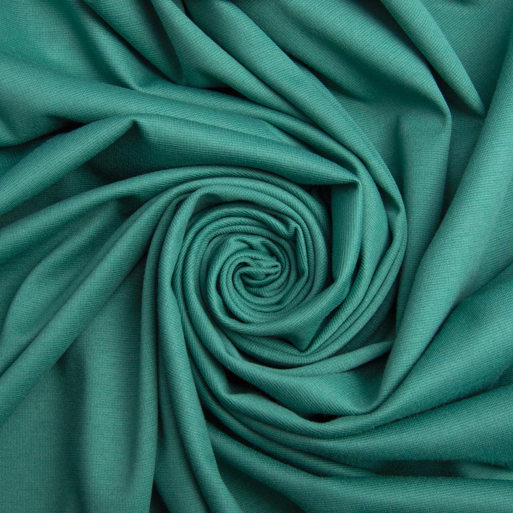 Ткань трикотаж Изабель Морская волна (24578)