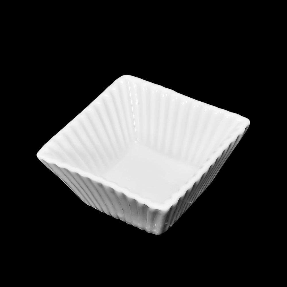 Соусница фарфор 4 шт. 16х16х4 см (R90550) - фото 2