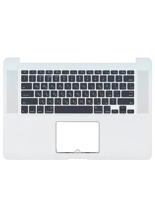 ᐉ Клавиатура для ноутбука Apple MacBook Pro A1398 с топ панелью Black