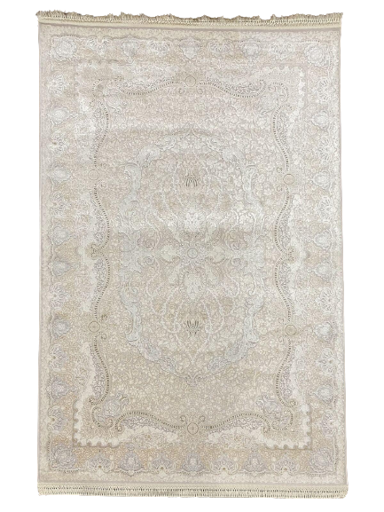 Килим Embossed Flower 402 Cream (5034-69)