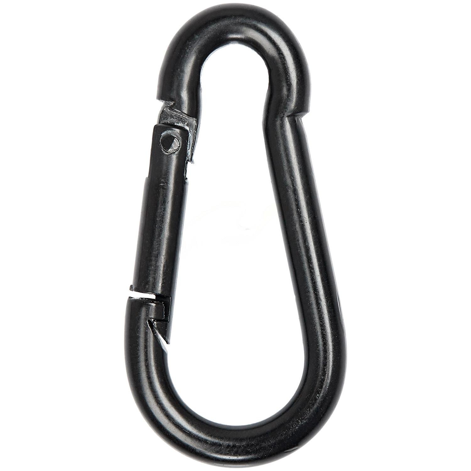 Карабін сталевий Skif Outdoor BT245-35 Clasp I Чорний (c9ff9022)