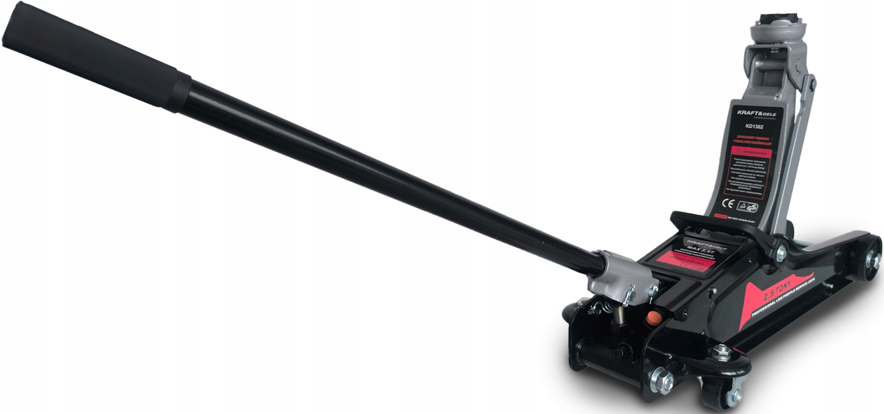 Домкрат подкатной гидравлический Kraft&Dele низкопрофильный 2,5 т 90-340 мм - фото 6 Домкрат подкатной гидравлический Kraft&Dele низкопрофильный 2,5 т 90-340 мм - фото 6