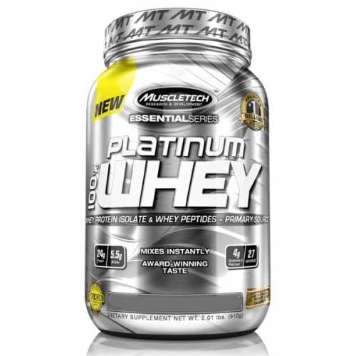 Протеин Muscletech Platinum 100% Whey 900 г Ваниль (857V3298) Протеин Muscletech Platinum 100% Whey 900 г Ваниль (857V3298)
