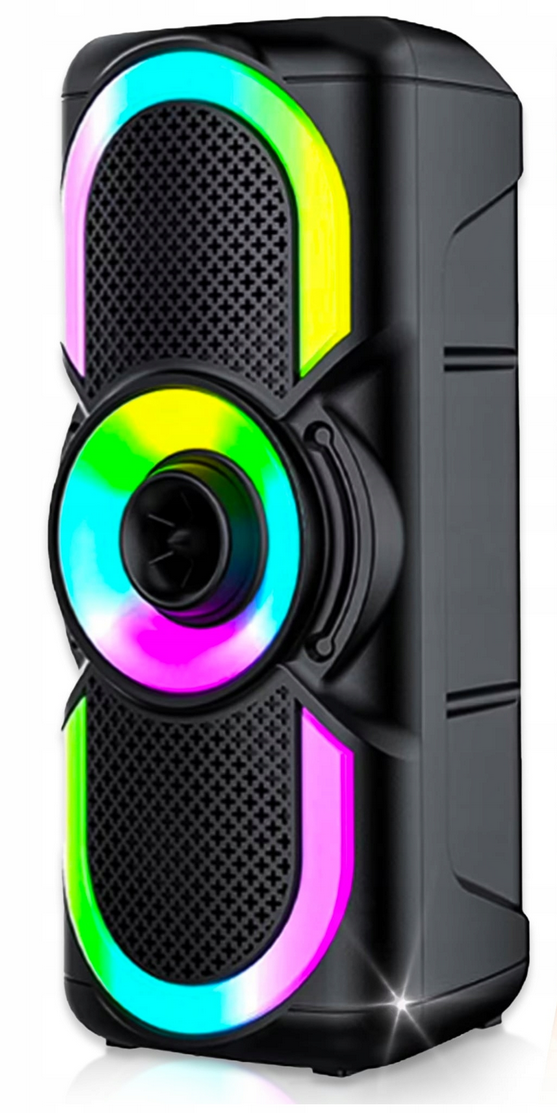 Портативна колонка E-4203 Bluetooth Чорний (opt-104868)