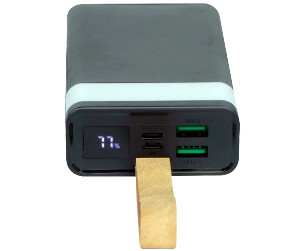 Повербанк XO PR129 PD 20W 22,5W 20000 mAh Чорний (ЦУ-00036613_1058) - фото 3 Повербанк XO PR129 PD 20W 22,5W 20000 mAh Чорний (ЦУ-00036613_1058) - фото 3