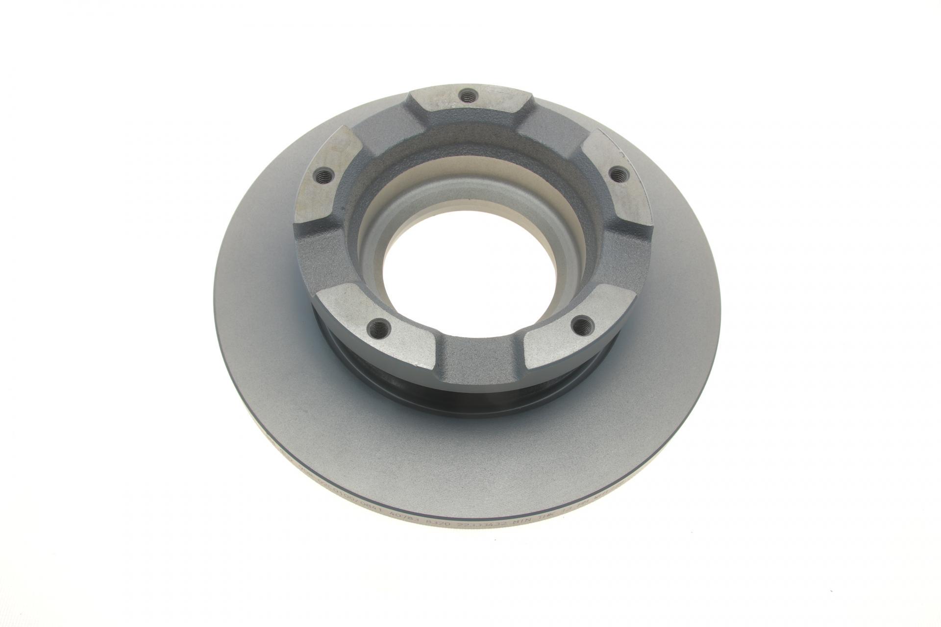 Диск тормозной задний FEBI BILSTEIN для Ford Transit V347 06- +ABS 280x16 мм (40783)