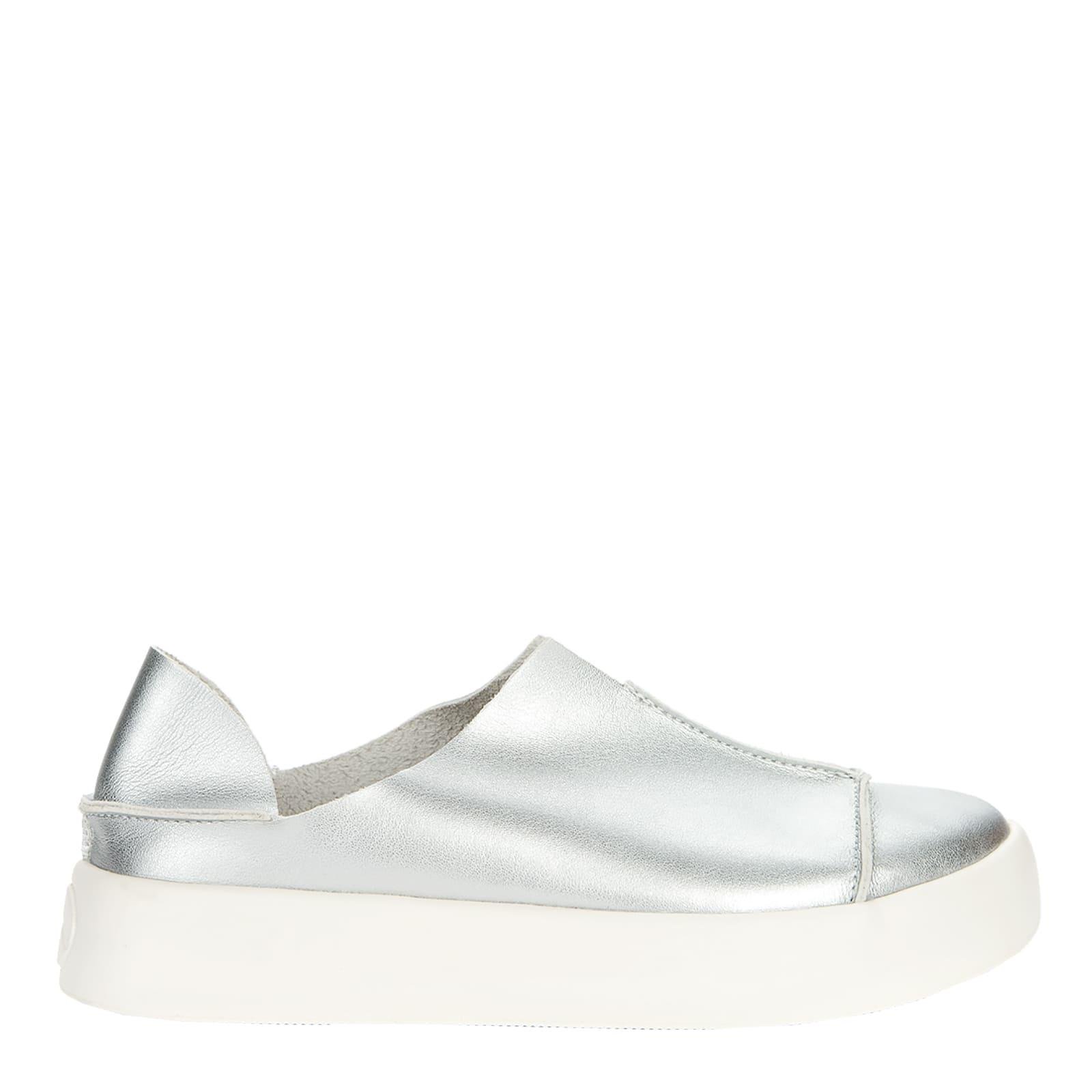 Слипоны женские Grunberg р. 39 Серебряный (9235423439) Слипоны женские Grunberg р. 39 Серебряный (9235423439)