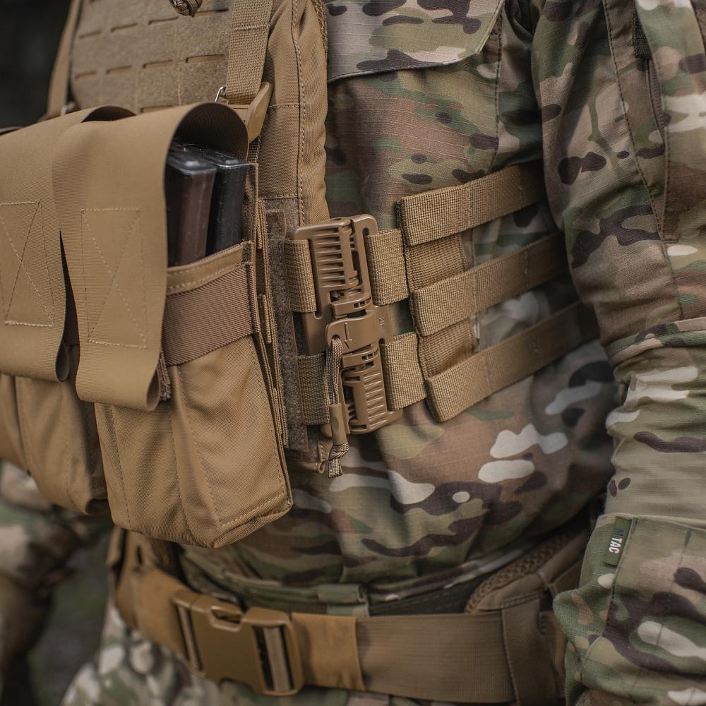 Плитоноска M-Tac Cuirass QRS Gen.II Coyote (5000000032) - фото 24