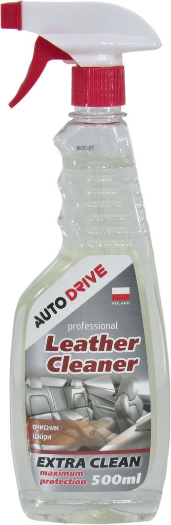 Очисник шкіри Auto Drive Leather Cleaner 500 мл (AD0059)