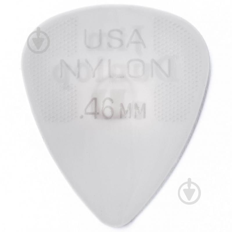 Медиатор Dunlop 4410 Nylon Standard Plectrum Guitar Pick 0.46 mm (1 шт.)
