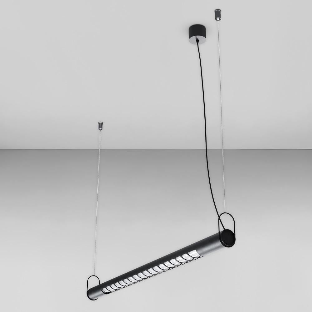 Светильник подвесной линейный Atmolight Starlight В 670 Black