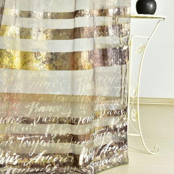 Тюль сітка IDEIA Paris V-01A 2,8 м Бежевий (2200004080581)