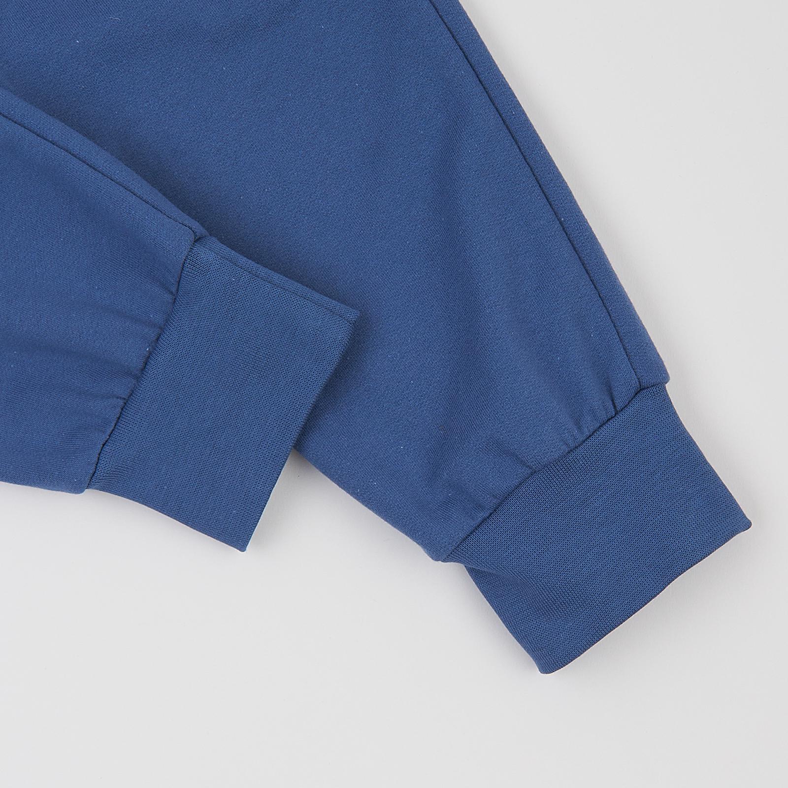 Піжама дитяча ЛяЛя К3ФТ118/6-1851 тепла 92 см Сірий (22642312) - фото 5 Піжама дитяча ЛяЛя К3ФТ118/6-1851 тепла 92 см Сірий (22642312) - фото 5