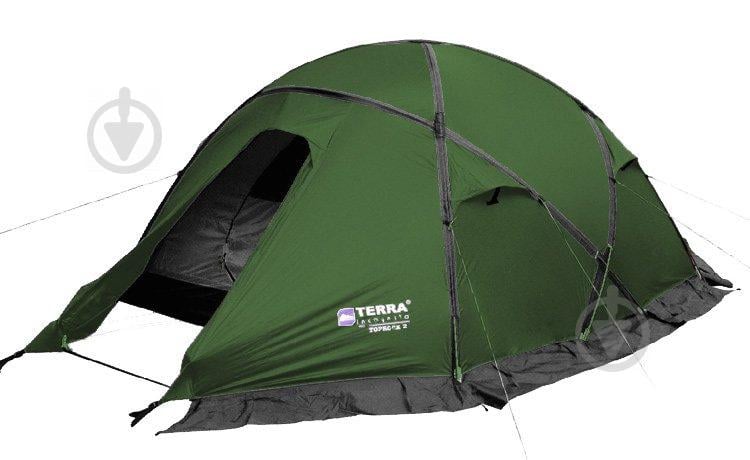 Палатка Terra Incognita TopRock 4 Зеленый (TI-TPRK4G) Палатка Terra Incognita TopRock 4 Зеленый (TI-TPRK4G)