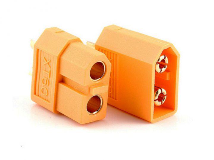 Разъем питания XT30U 30А 2 pin для RC (3493)