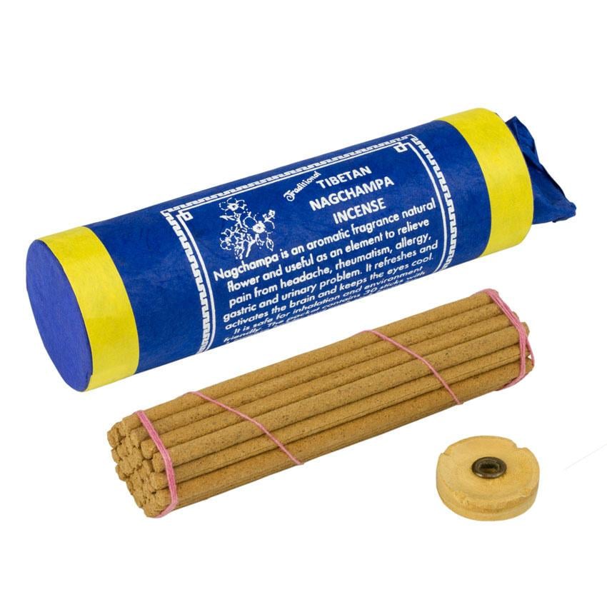 Благовония Тибетские BA Нагчампа 12,5х4х4 см Синий (27901)