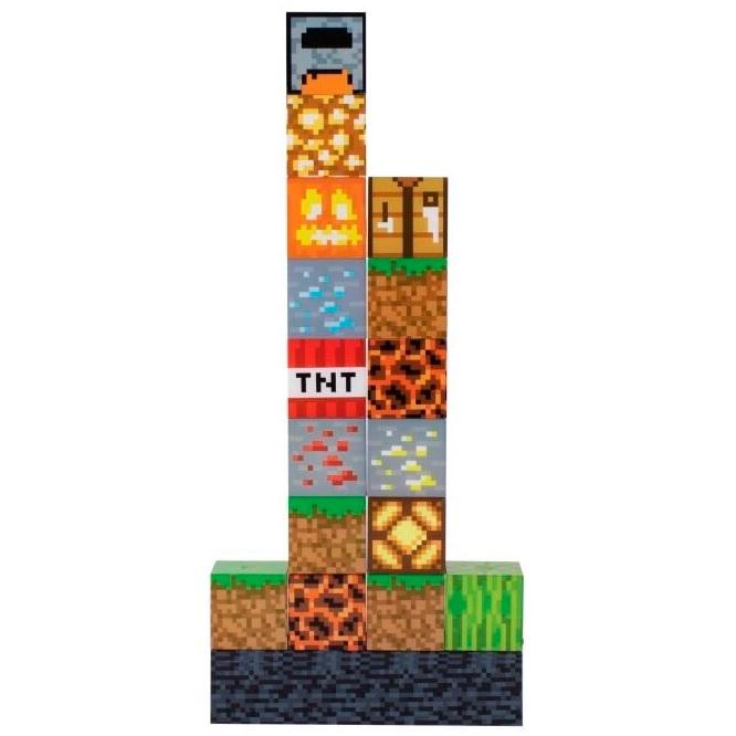 Світильник розбірний Minecraft Block Building Light акумуляторний 16 блоків (23322988) - фото 4