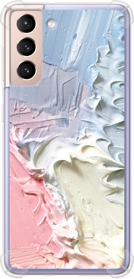 Чехол на Samsung Galaxy S21 Пастель v1 (3981sp-2114-42517)
