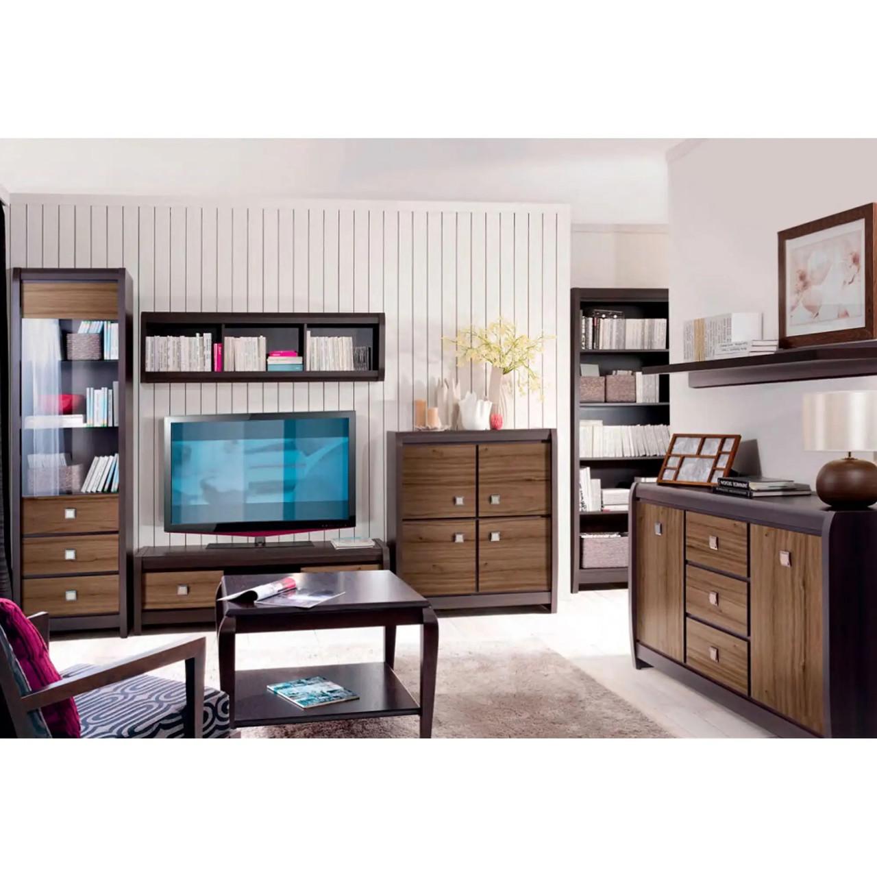 Комод з дверцятами ВМК БРВ Лорен KOM4D Венге магія/Монтеверде (GRB-1526) - фото 3 Комод з дверцятами ВМК БРВ Лорен KOM4D Венге магія/Монтеверде (GRB-1526) - фото 3