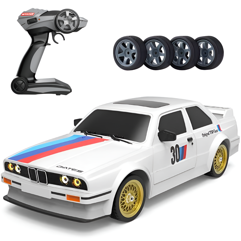 Машинка дрифтовая JoyPro DC777AX1 BMW m3 drift 2,4G на радиоуправлении для детей и взрослых Белый (bc326890)