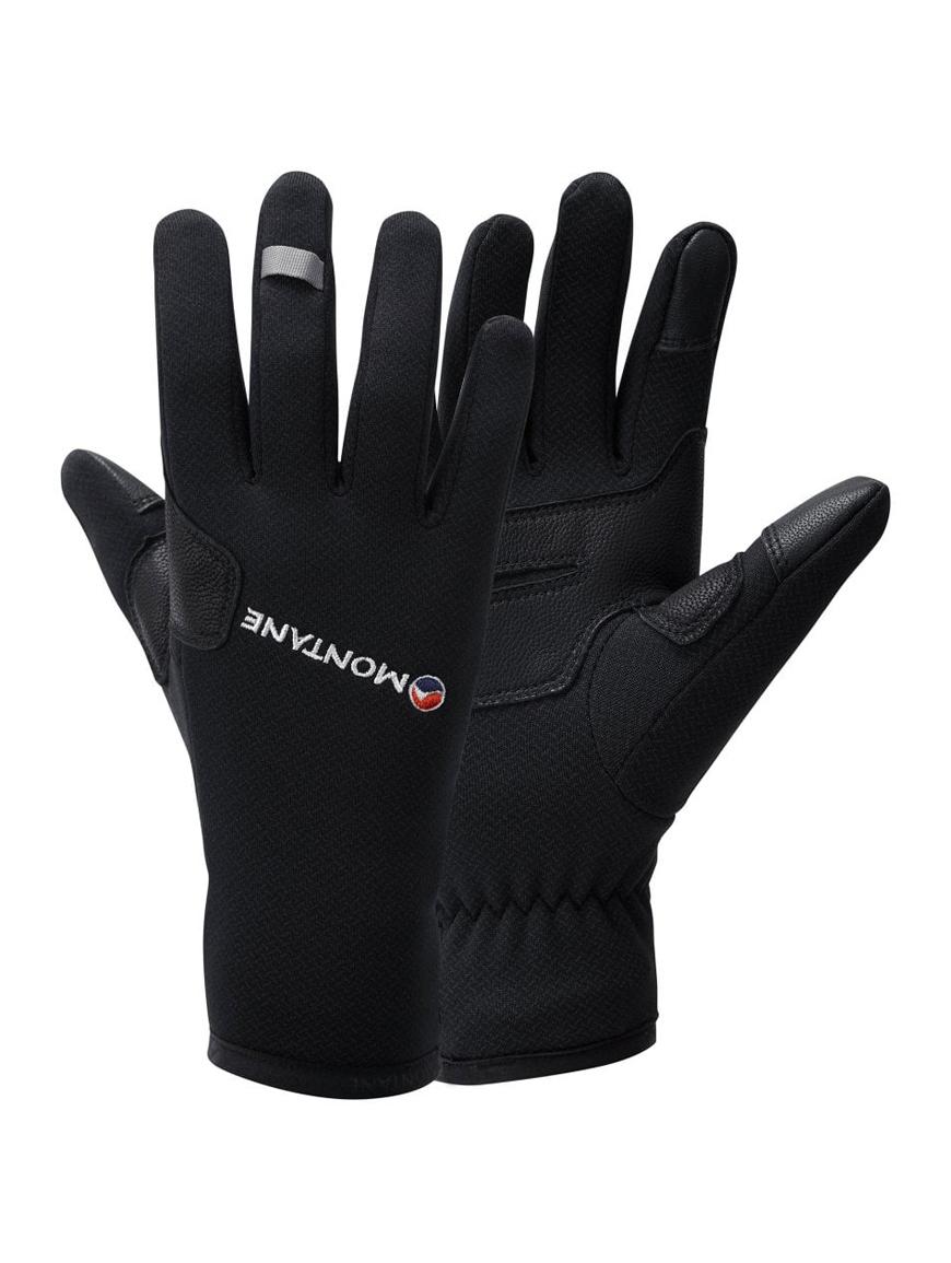 Перчатки Montane Iridium Glove S Black (MON-GIRGLS)
