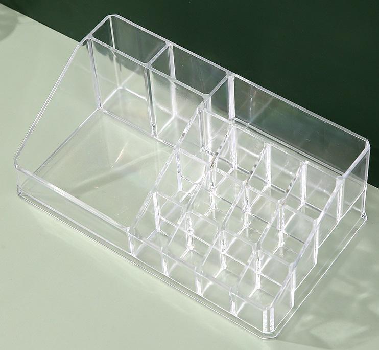 Органайзер для косметики 14513 22х13 см Прозорий (4819623) Органайзер для косметики 14513 22х13 см Прозорий (4819623)