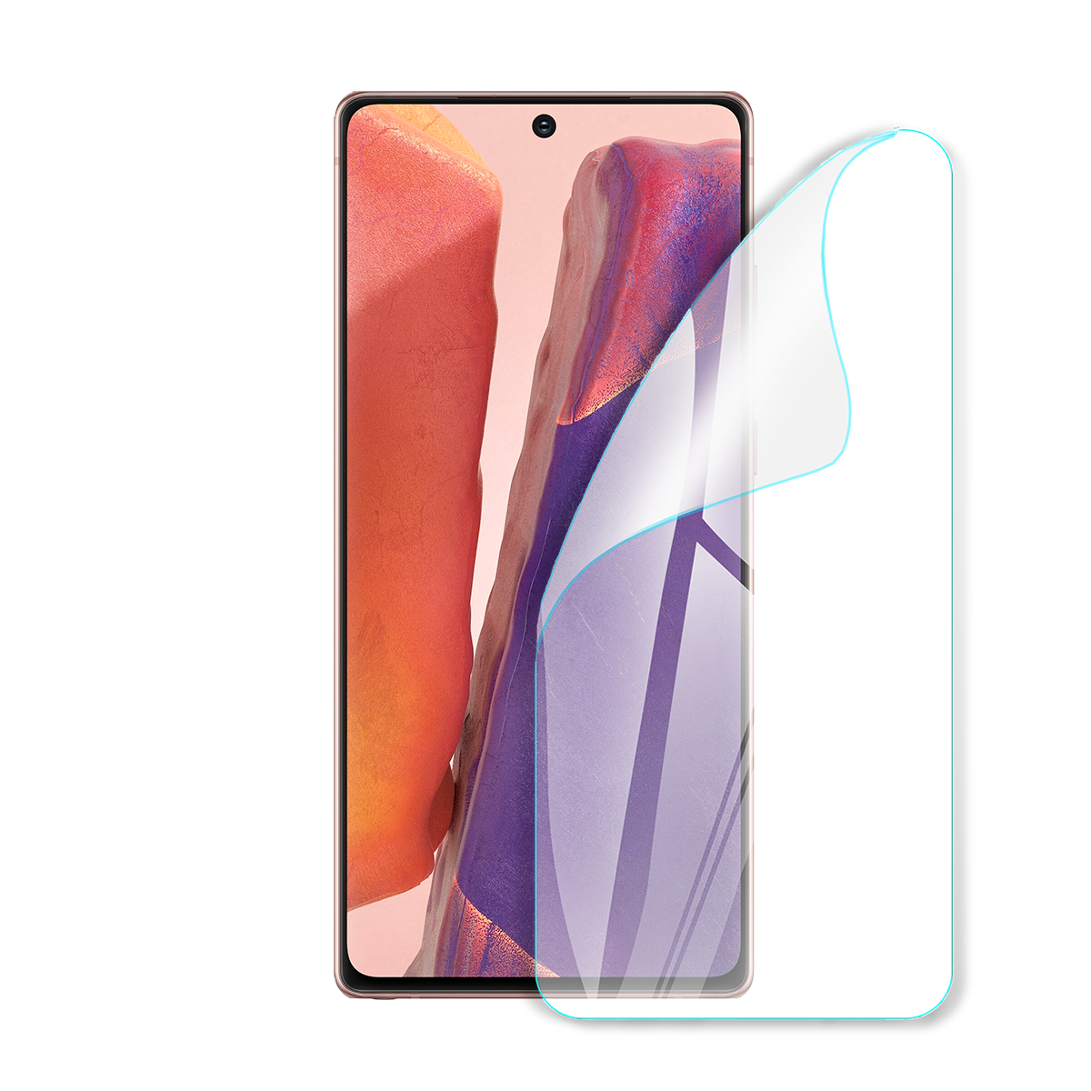 Поліуретанова плівка для Samsung Galaxy Note20 серії Heavy Armor (PF-H02SNG-001-069) Поліуретанова плівка для Samsung Galaxy Note20 серії Heavy Armor (PF-H02SNG-001-069)