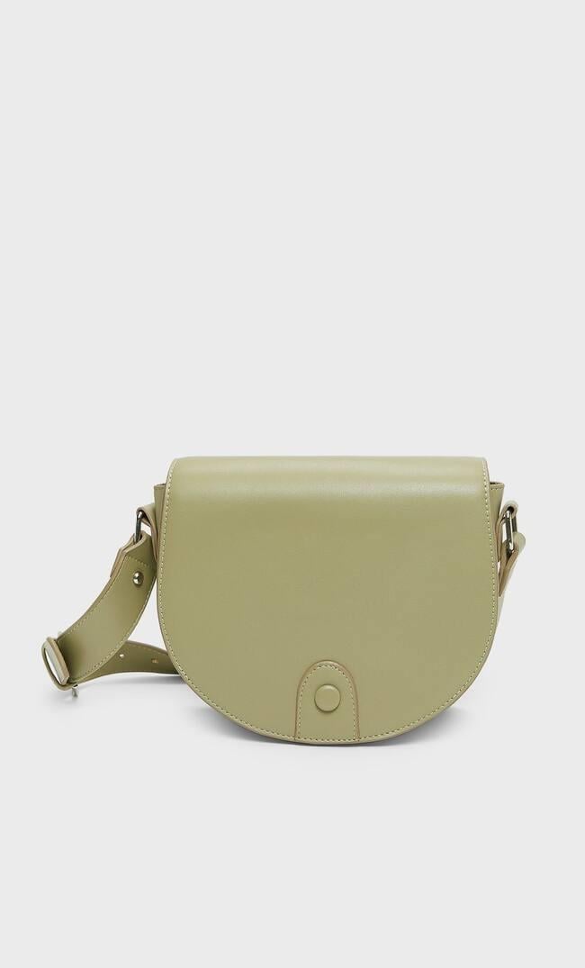 Сумка кросс-боди Stradivarius Оливковый (10011)