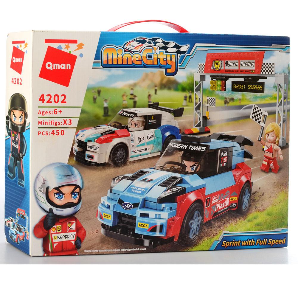 Конструктор Qman Піт-стоп (4202)