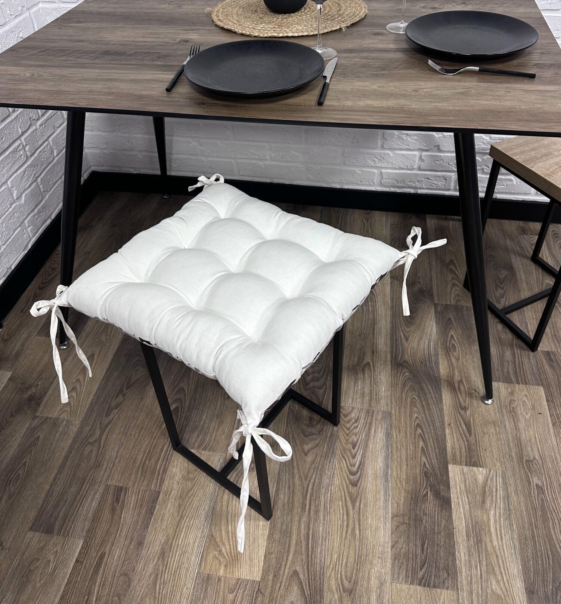 Сидение Comfort Home на стул панама 40х40 см