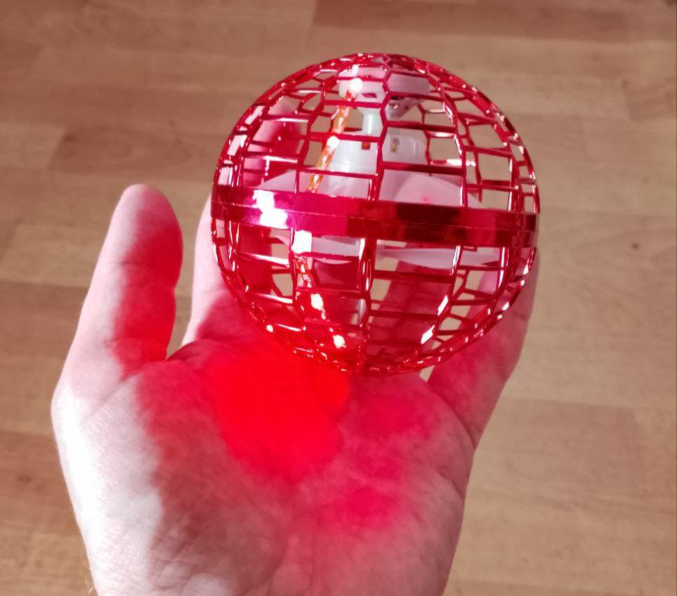 Куля-бумеранг літаюча Flynova дзига з підсвіткою Червоний (27638728) - фото 5 Куля-бумеранг літаюча Flynova дзига з підсвіткою Червоний (27638728) - фото 5