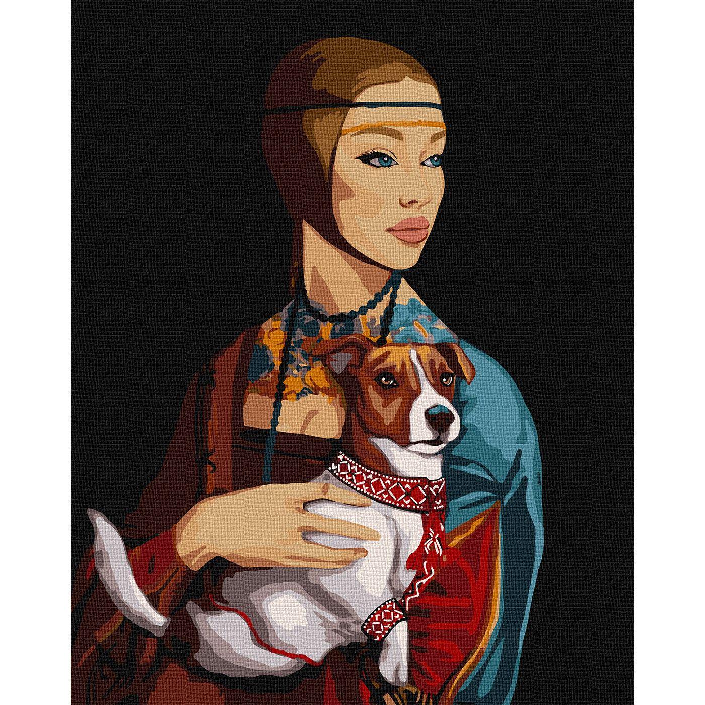 Картина по номерам Ideyka Настоящий украинец 40x50 см Разноцветный (PM-194-K-814)