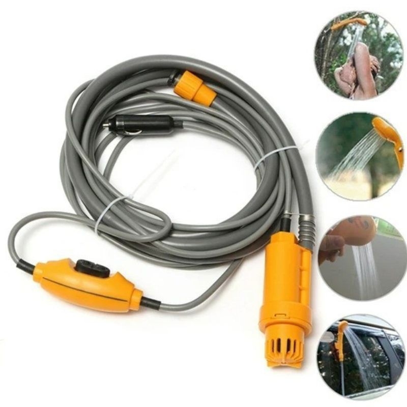 Туристичний душ Aqua fresh YD104 автомобільний (26832387) - фото 12 Туристичний душ Aqua fresh YD104 автомобільний (26832387) - фото 12