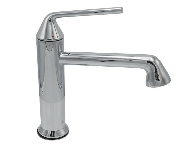 Змішувач для умивальника AiM DG13610 латунь Хром (RS-DG13610 chrome)