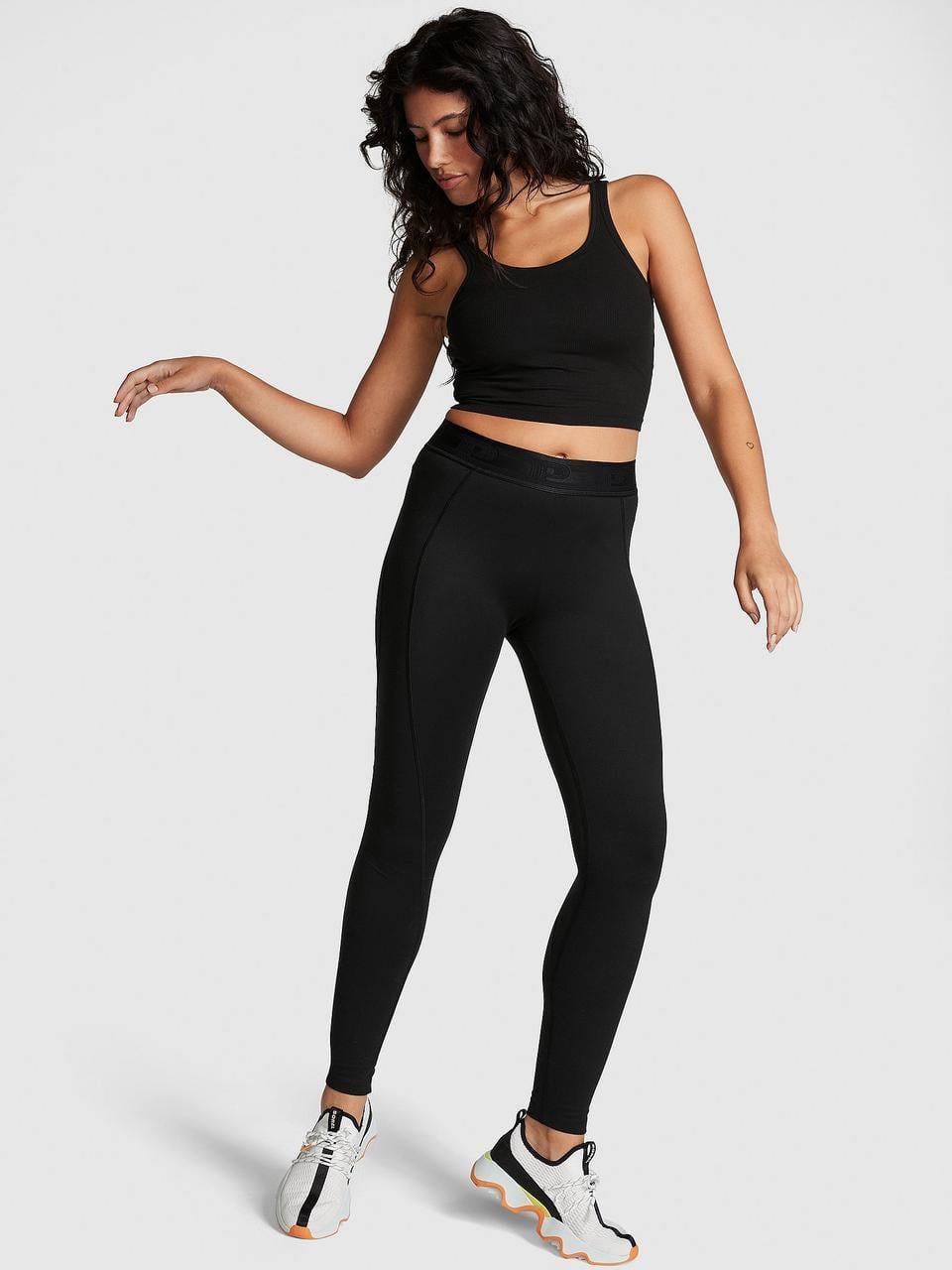 Леггинсы спортивные Victoria's Secret Ultimate High-Waist Leggings XS Черный (28199789595981) Леггинсы спортивные Victoria's Secret Ultimate High-Waist Leggings XS Черный (28199789595981)