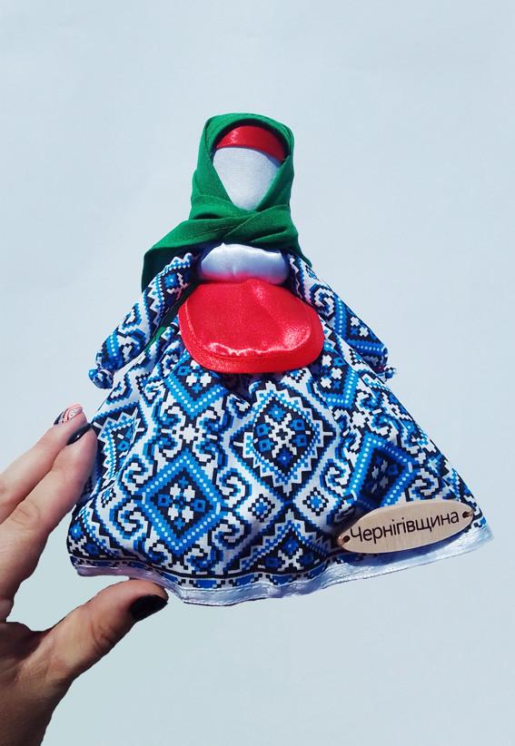 Лялька Мотанка HEGA "Чернігівщина" Чернігівська область (230-23) - фото 2 Лялька Мотанка HEGA "Чернігівщина" Чернігівська область (230-23) - фото 2