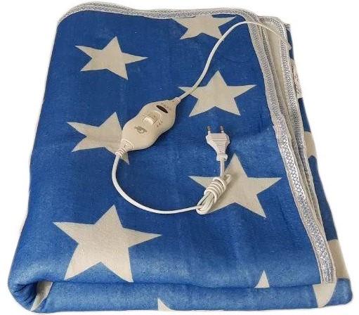 Электропростынь Electric Blanket 150х160 см Blue/White (015053) - фото 2