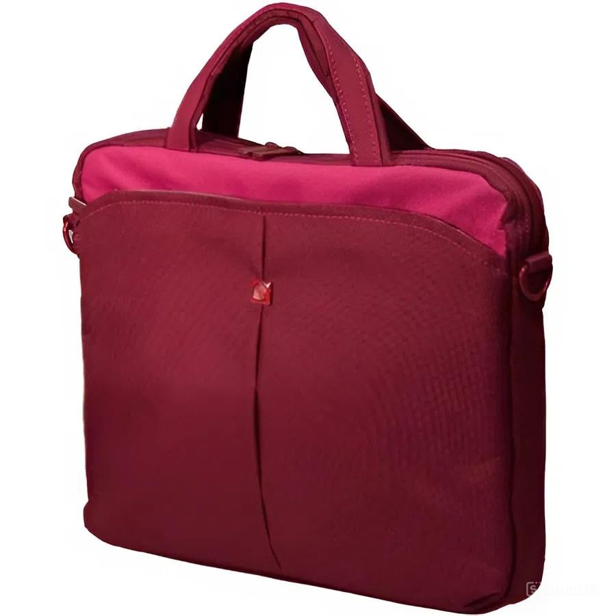 Сумка для ноутбука Continent CC-010 нейлон/поліестер до 10" Cranberry (CC-010 Cranberry)