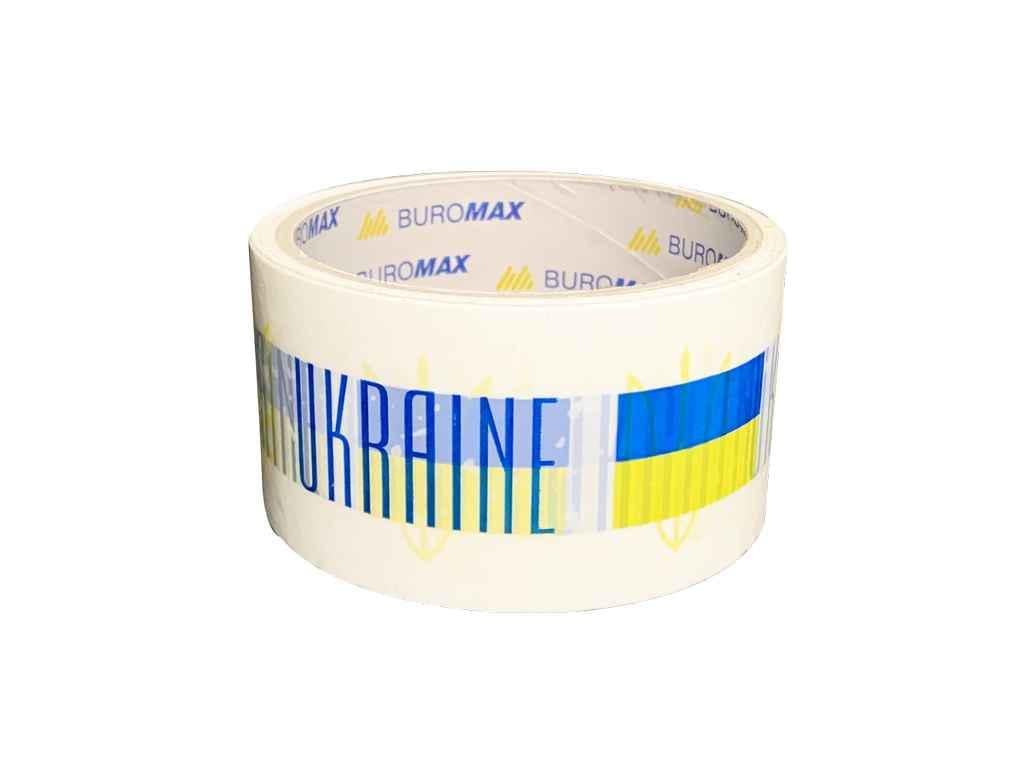 Клейка стрічка Buromax 48 мм 35 м Україна (900023) Клейка стрічка Buromax 48 мм 35 м Україна (900023)